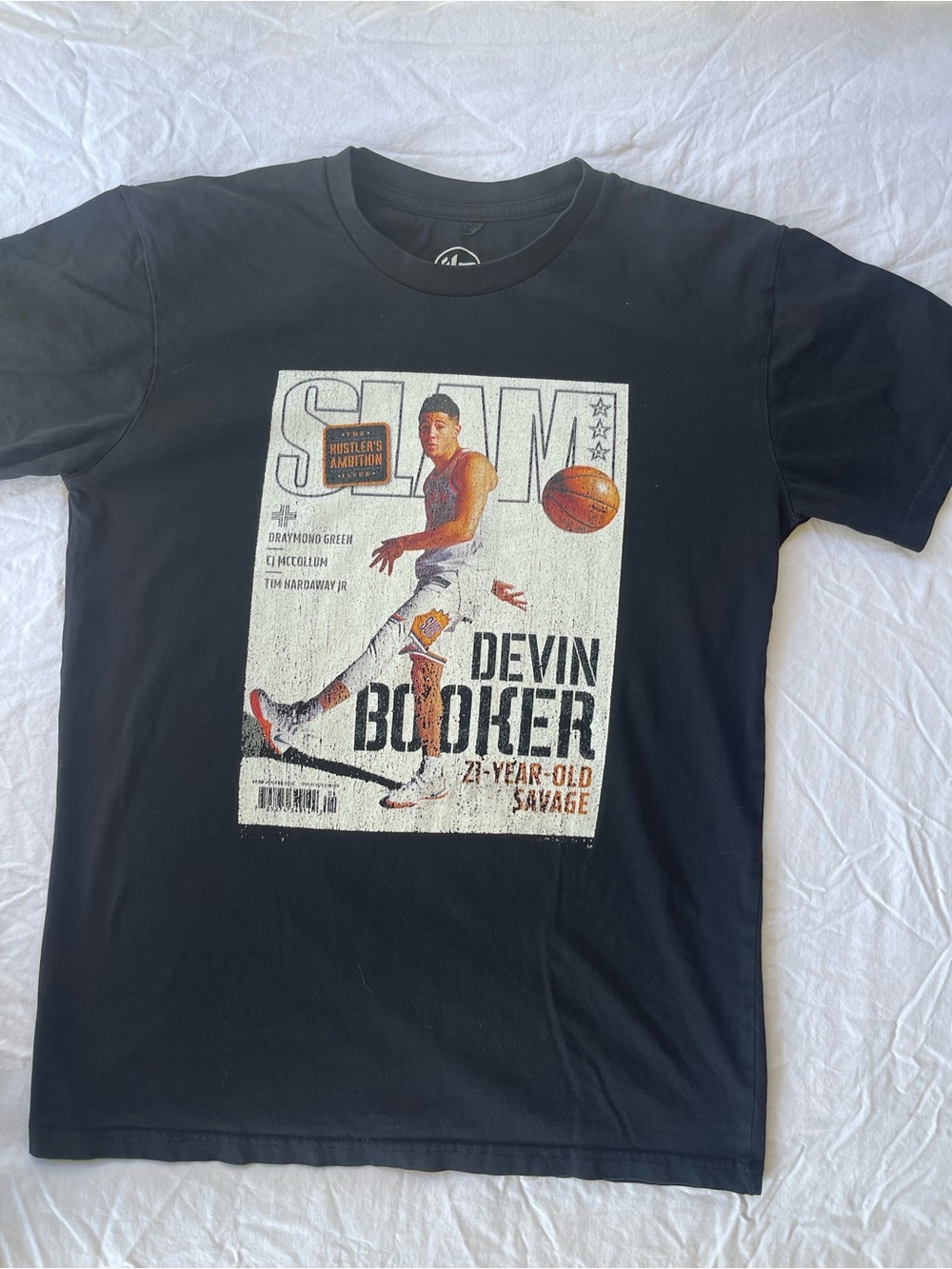 47 Brand Black Devin Booker Graphic Tee